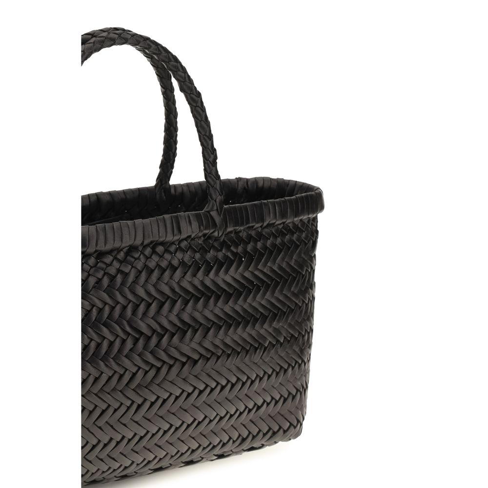 Black Calf Leather Bos Taurus Handbag
