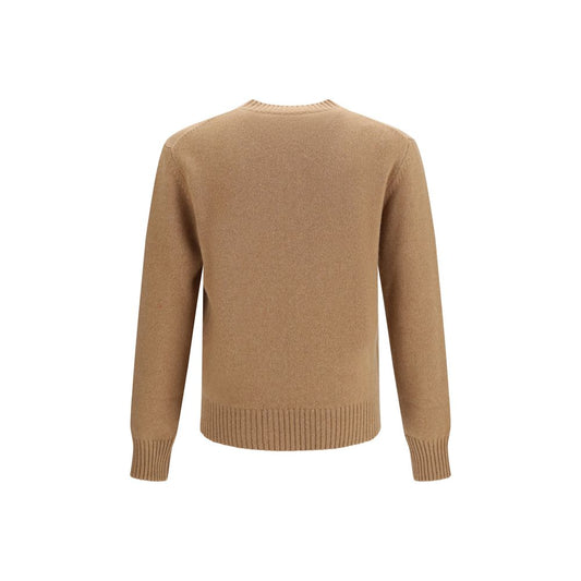 Brown Cashmere Sweatshirt