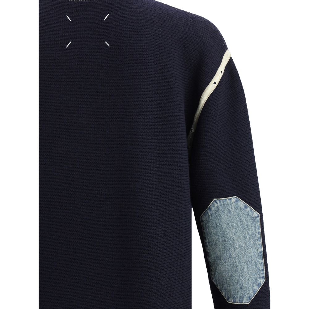 Blue Wool Oves Aries Sweatshirt