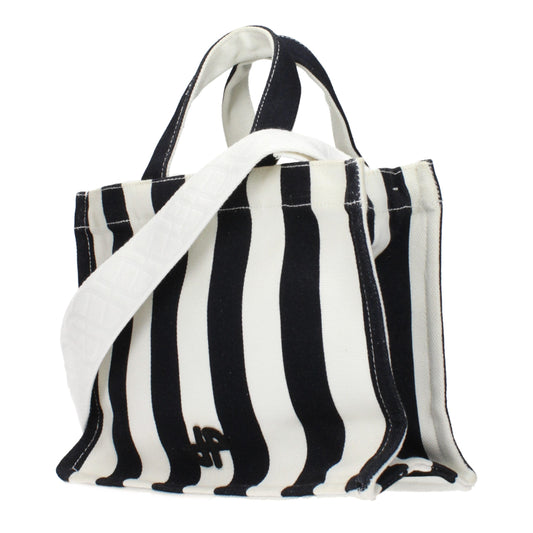 Black Fabric Handbag