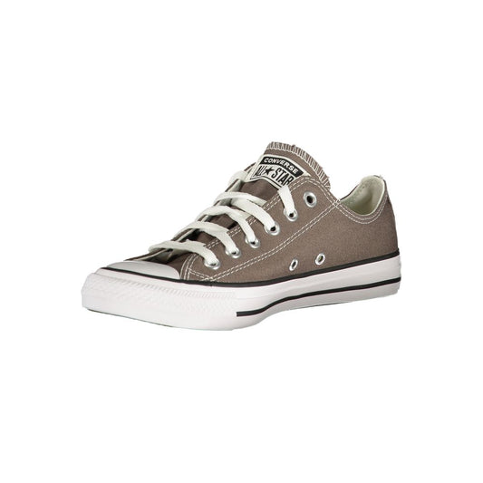 Gray Fabric Unisex Sneaker