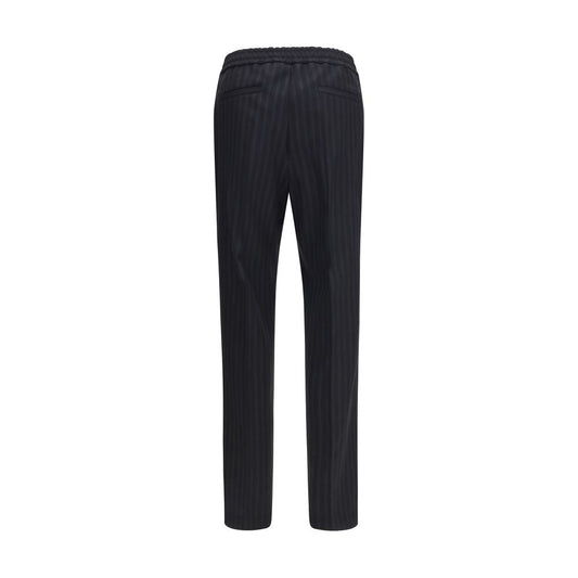 Black Wool Oves Aries Dress Pants