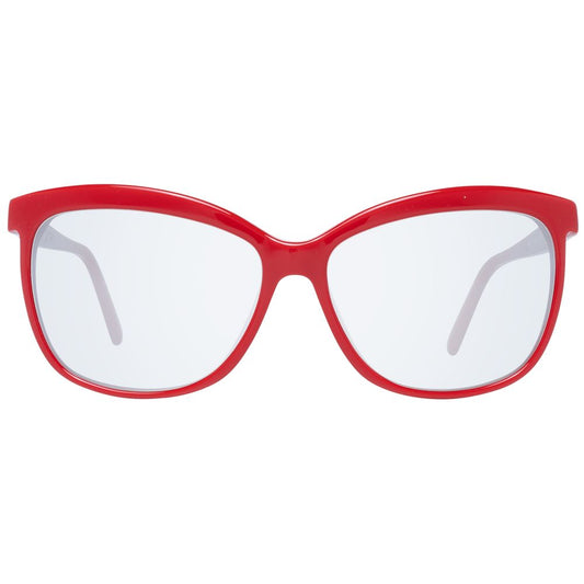 Red Plastic Sunglasses