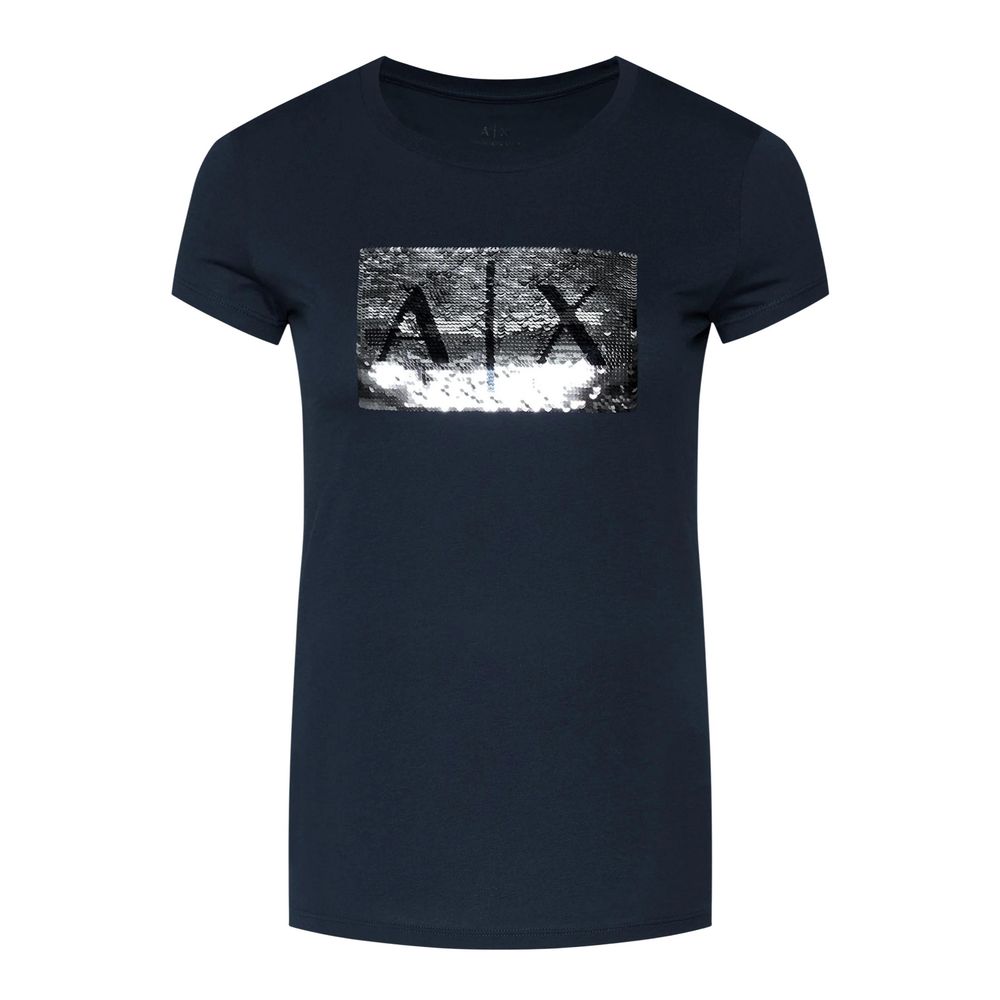 Blue Cotton T-Shirt