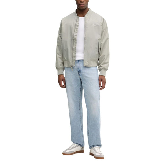 Bicolor Polyamide Bomber