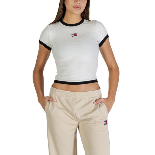 White Recycled Cotton T-Shirt