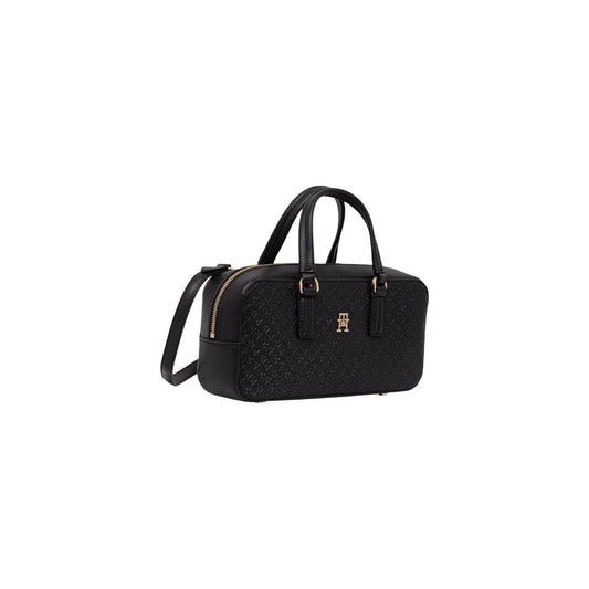 Black Polyethylene Handbag