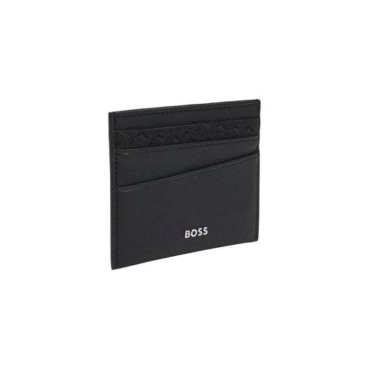 Black Leather Cardholder