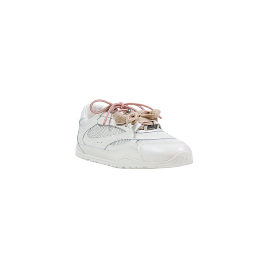 White Leather Sneakers