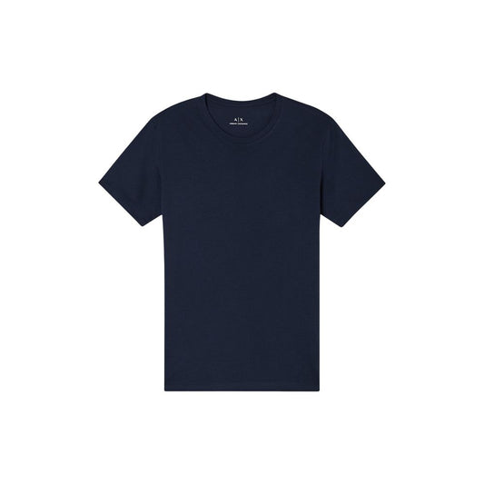 Blue Cotton T-Shirt