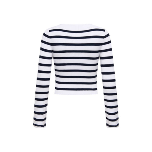 Blue Viscose Sweatshirt