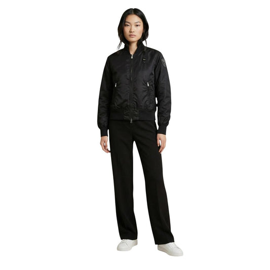 Black Polyamide Bomber