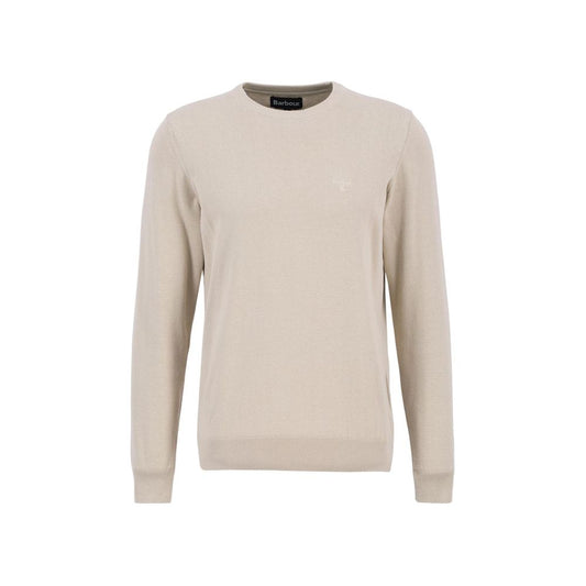 Beige Cotton Sweatshirt