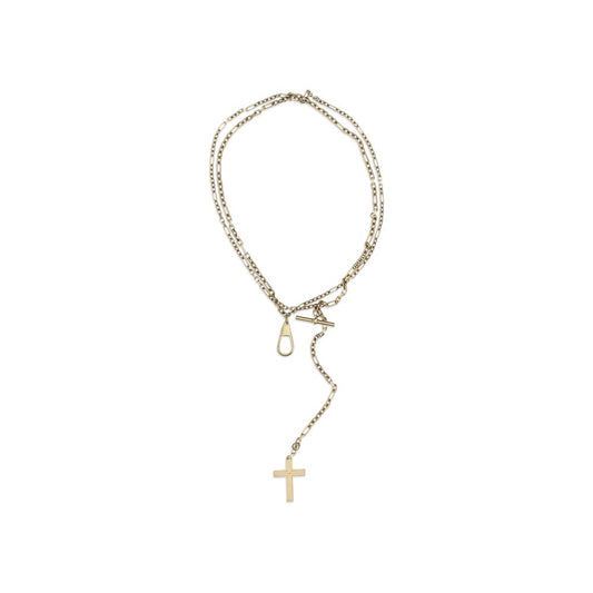 Gold Brass Keychain