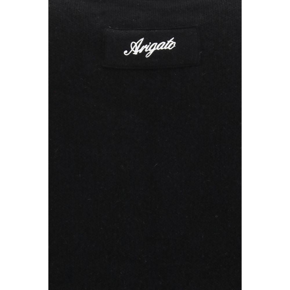 Black Wool Oves Aries Sweatshirt