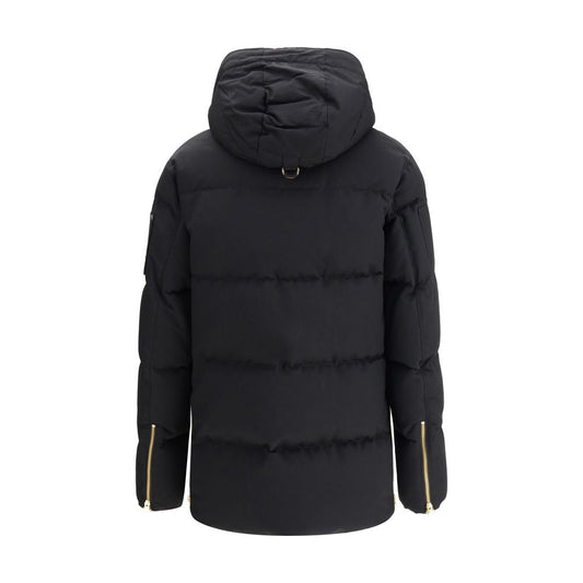 Black Cotton Coat