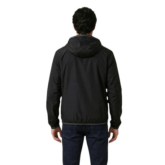 Black Polyamide Shell Jacket