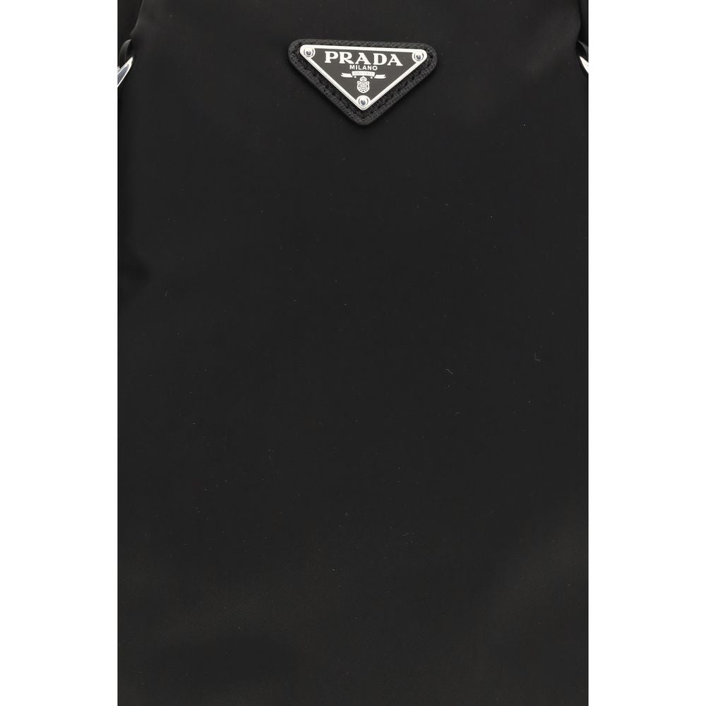 Black Nylon Backpack