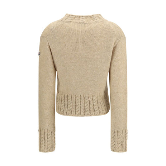 Beige Alpaca Vicugna Pacos Sweatshirt