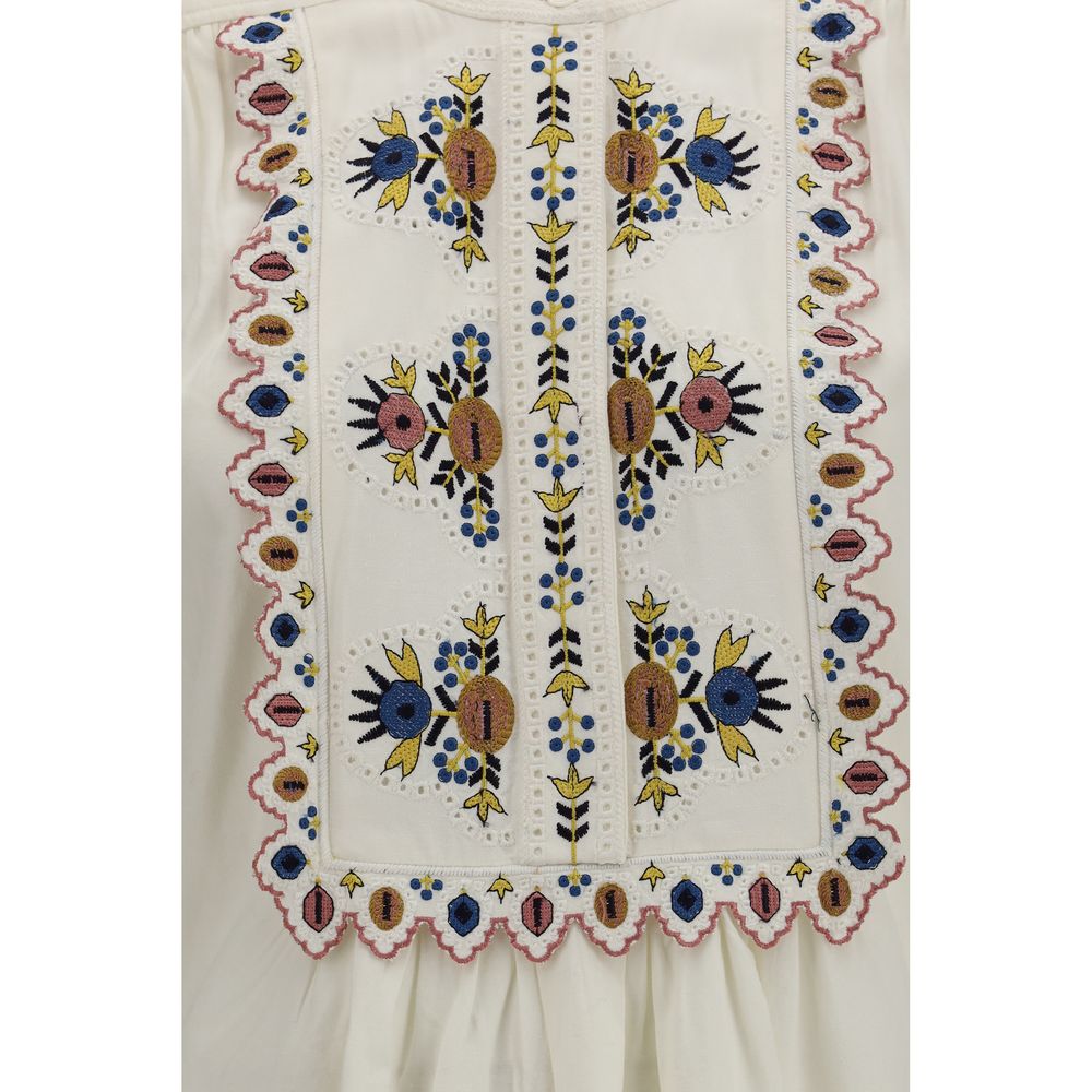 White Viscose Shirt