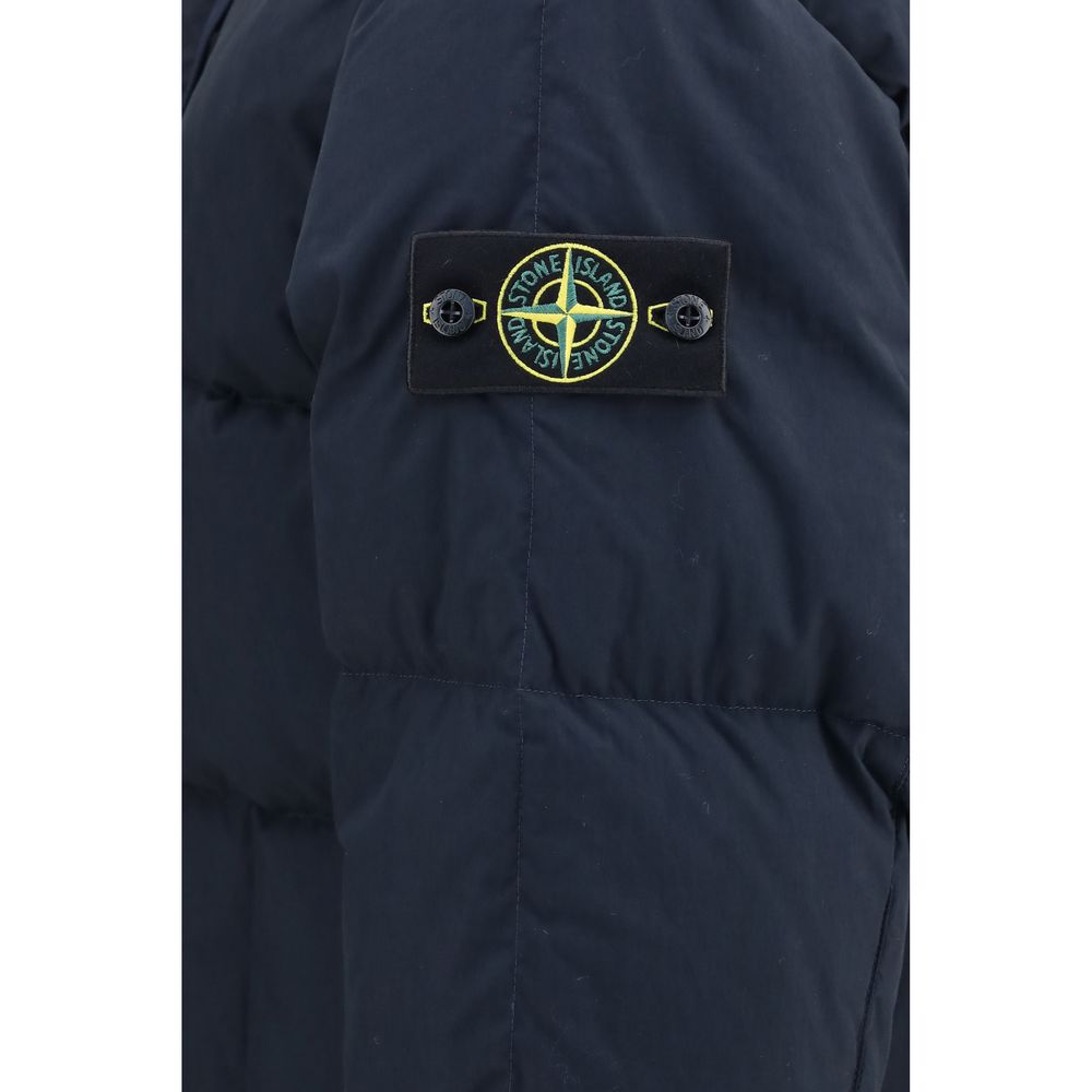 Blue Goose Down Shell Jacket