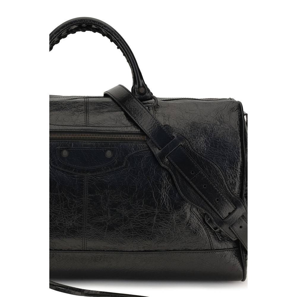 Black Lamb Ovis Aries Shoulder Bag