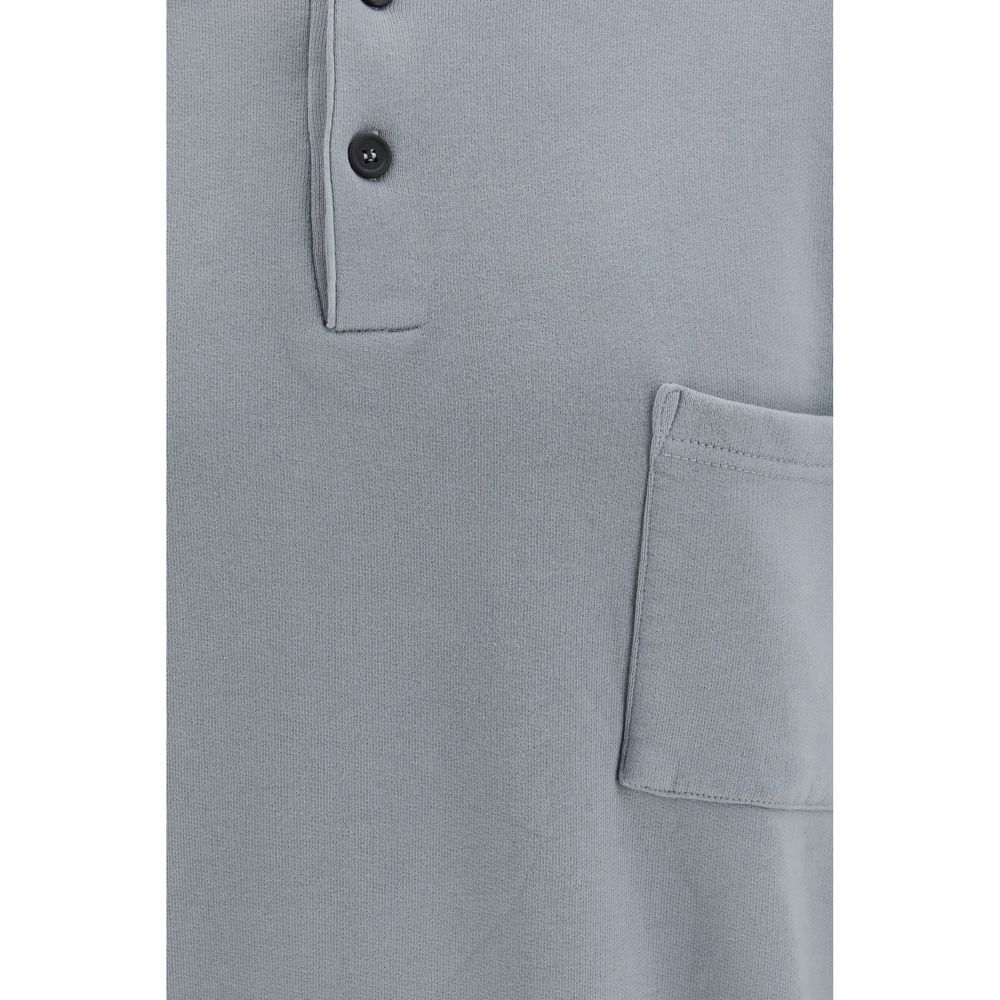 Gray Cotton Sweatshirt