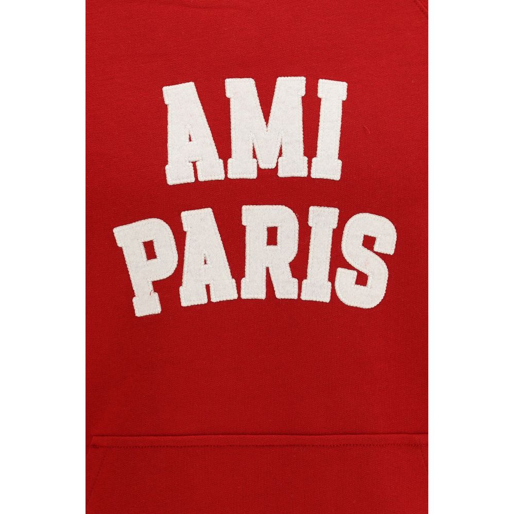Red Cotton Sweatshirt