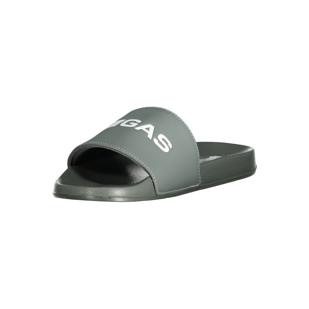 Gray Polyurethane Men's Sandal