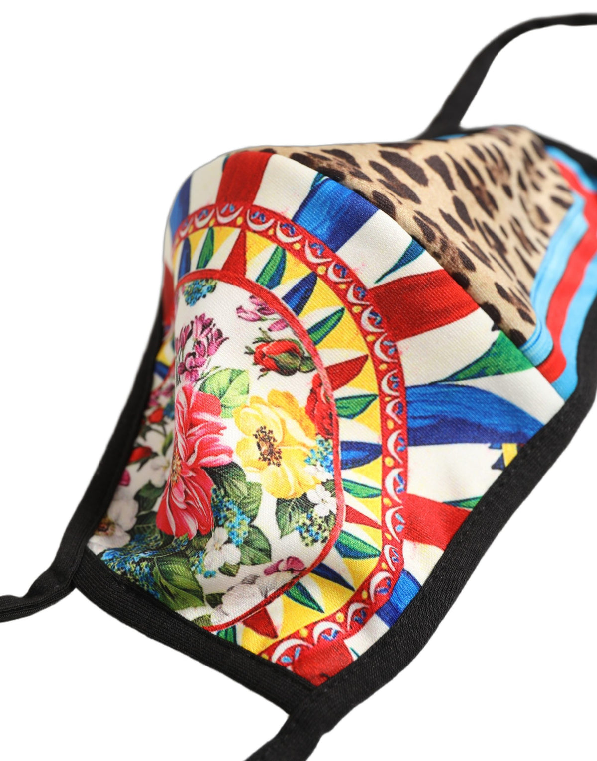 Multicolor Floral Leopard Elastic Ear Strap Face Mask