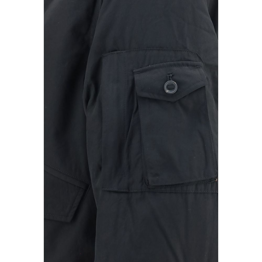 Black Polyamide Bomber