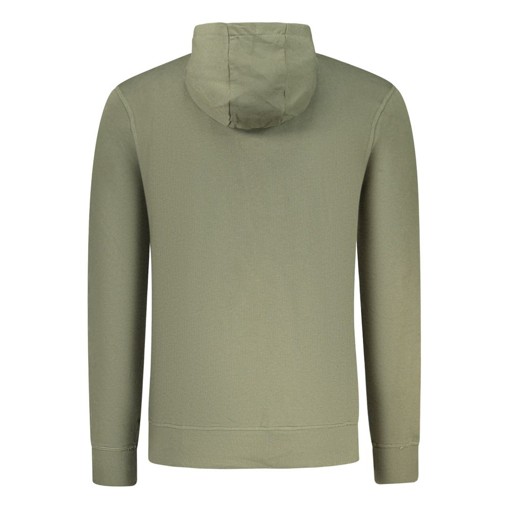 Green Cotton Sweatshirt