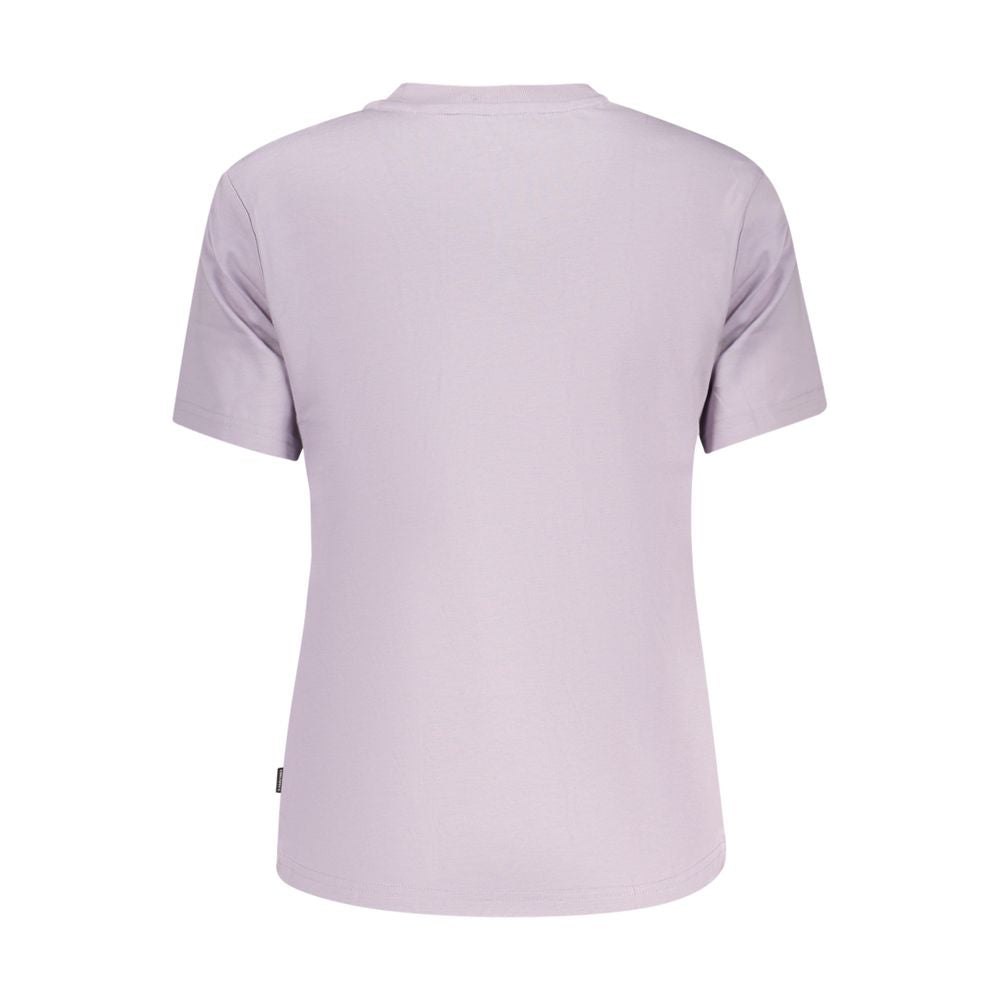 Violet Cotton Women's T-Shirt