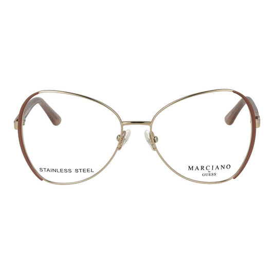 Gold Metal Glasses (Frames)