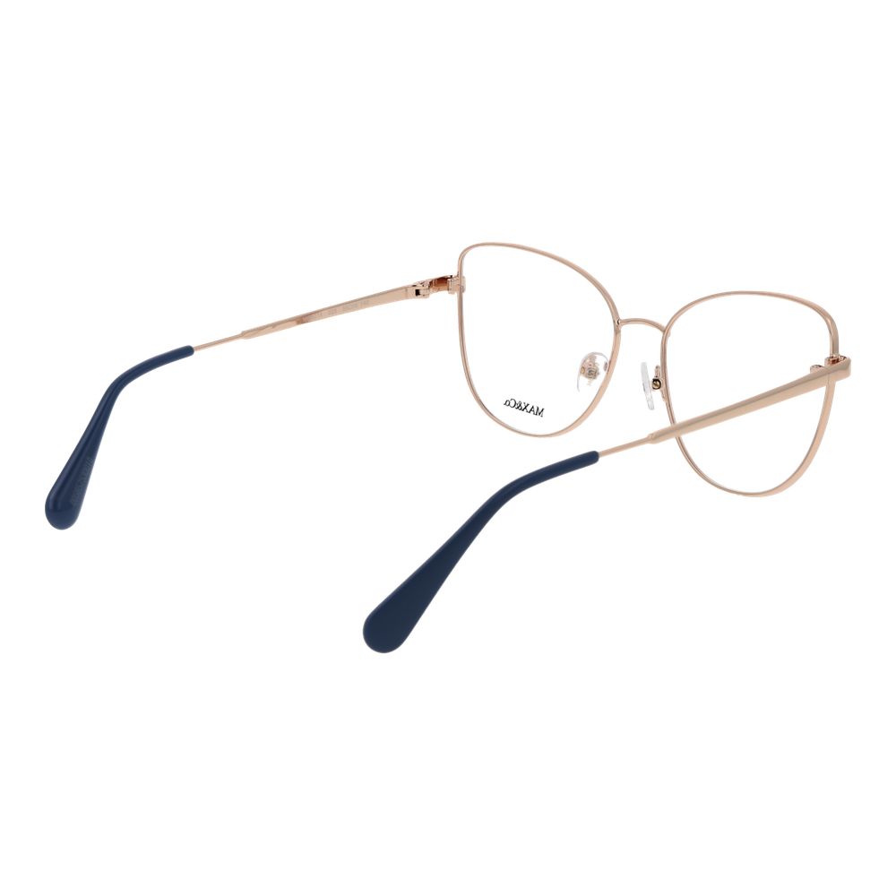 Blue Metal Glasses (Frames)