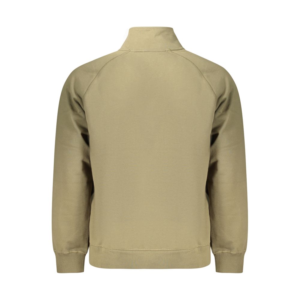 Green Cotton Men's Sweatshirt