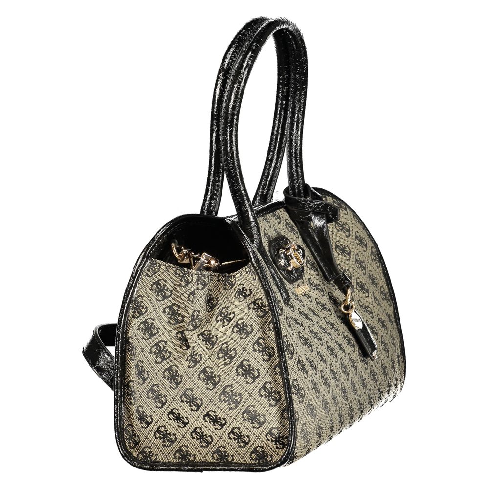 Nero Polyester Women's Bag