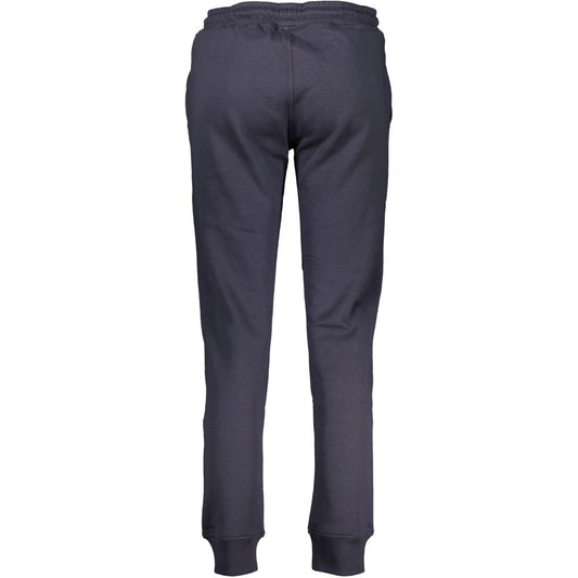 Blue Cotton Women's Sweatpant