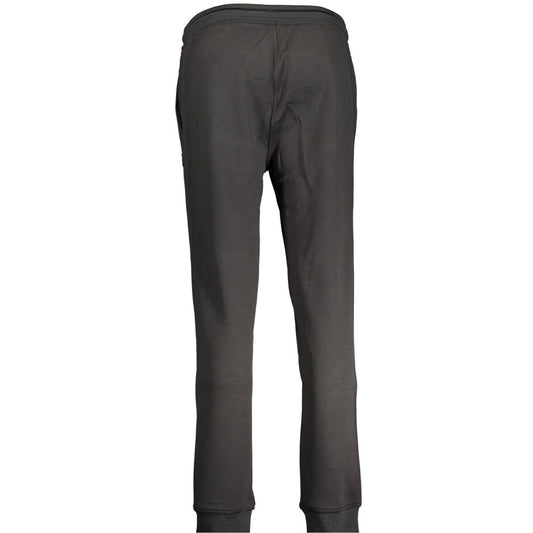 Black Cotton Women's Track Pant