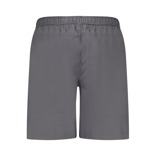Nero Poliammide Men's Track Pant
