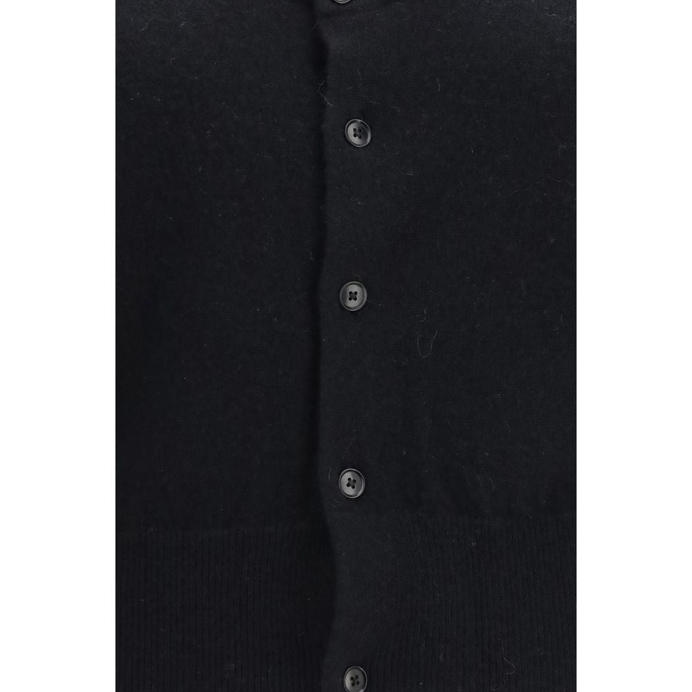 Black Cashmere Cardigan