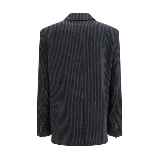 Gray Wool Oves Aries Blazer