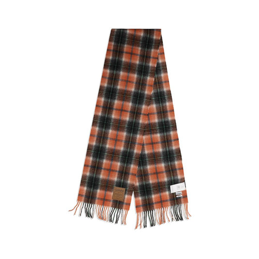 Orange Wool Oves Aries Foulard