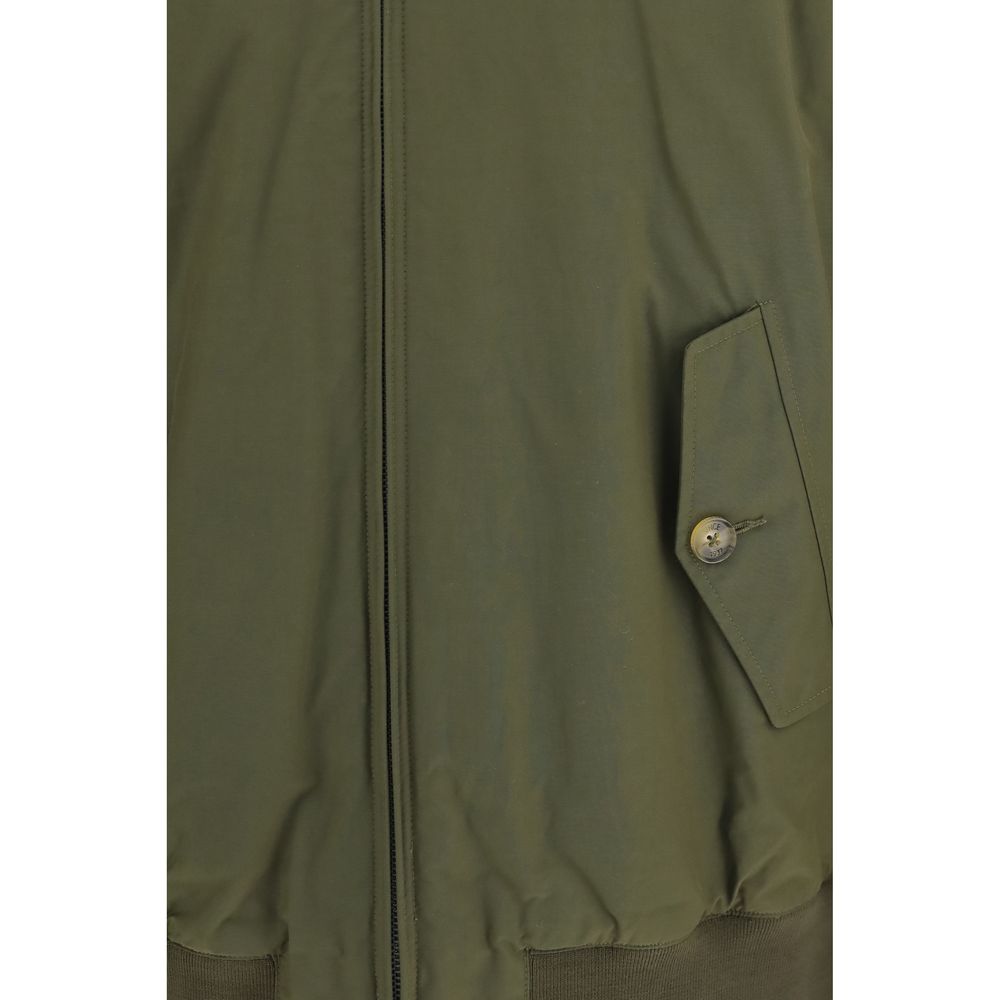 Bicolor Polyester Bomber