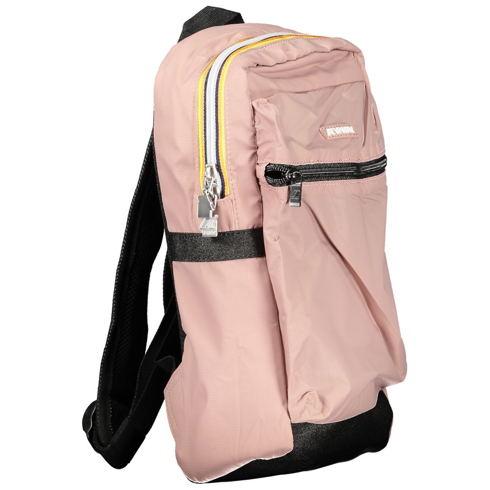 Rosa Polyamide Unisex Backpack