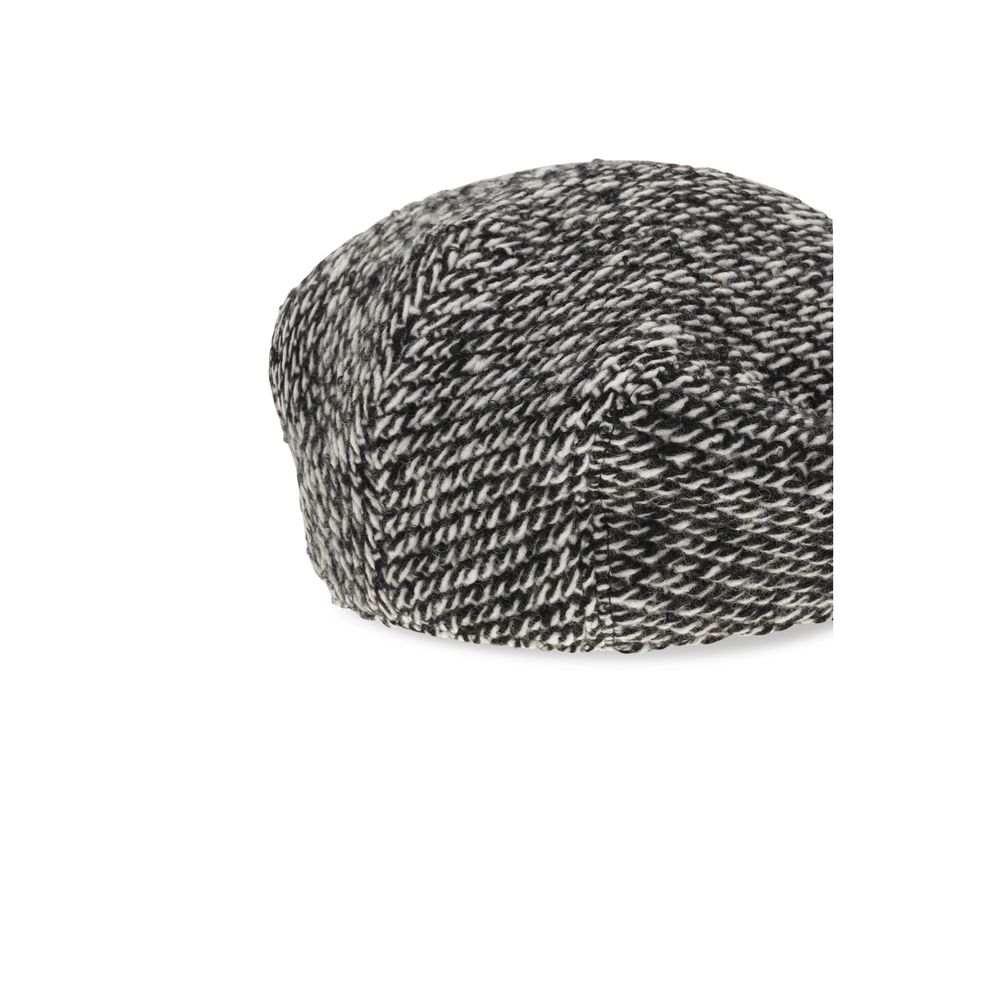 Multicolor Wool Oves Aries Fatcap Hat