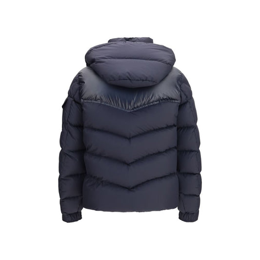 Blue Goose Down Full-Length Jacket