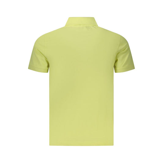 Giallo Cotton Mens Polo