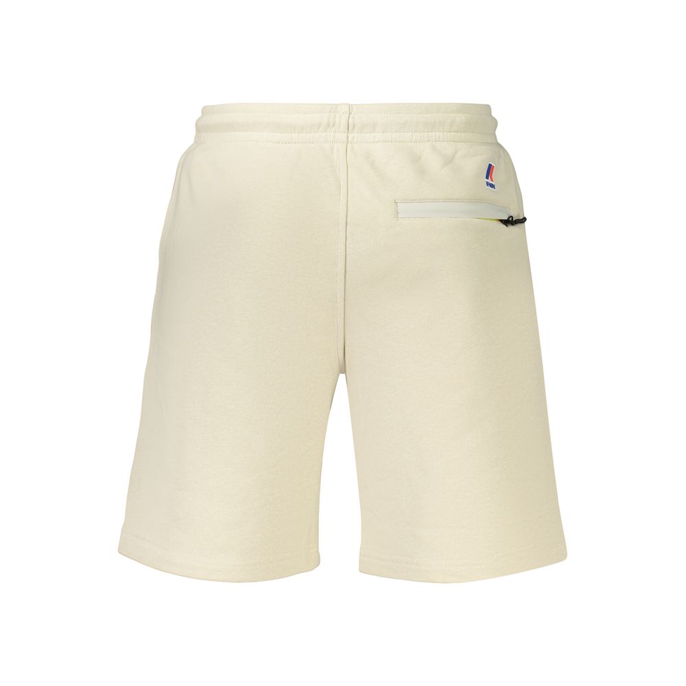Beige Cotton Men's Jogger