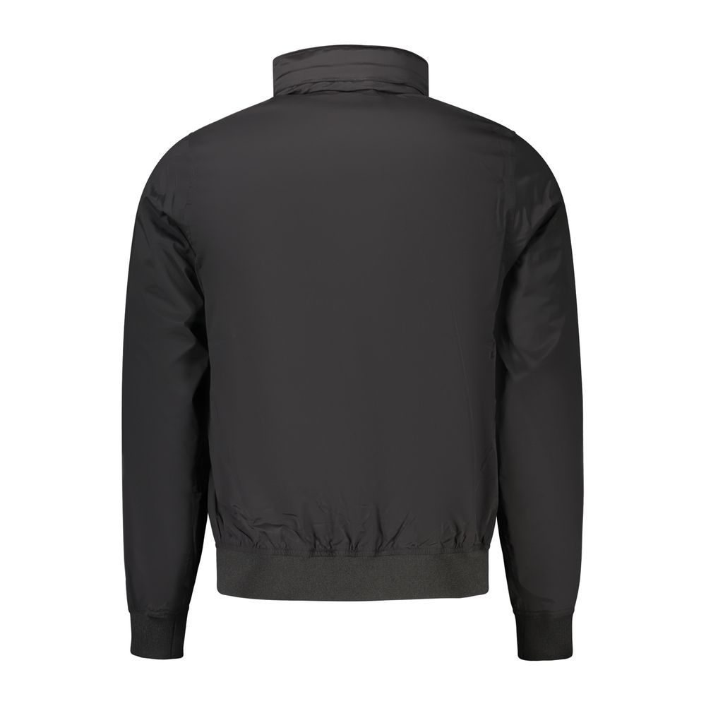 Black Nylon Men's Jacket